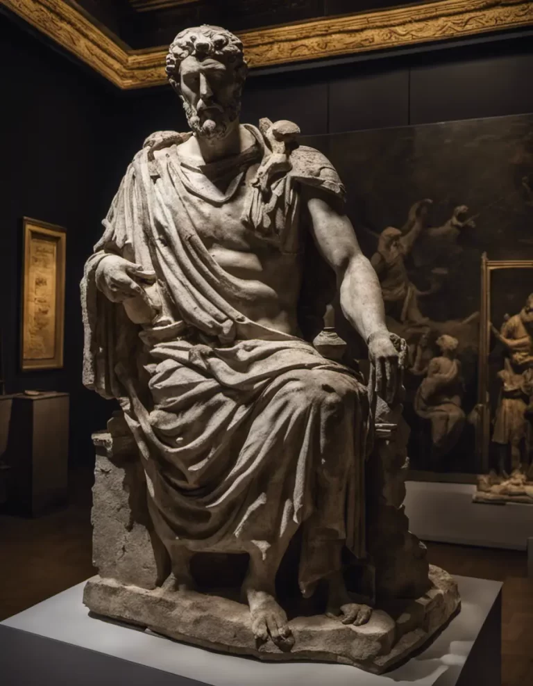 Stoic Statue