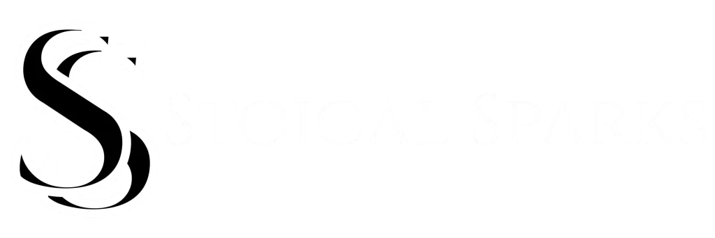 Stoical Sparks Title Logo